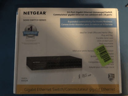 Netgear GS324